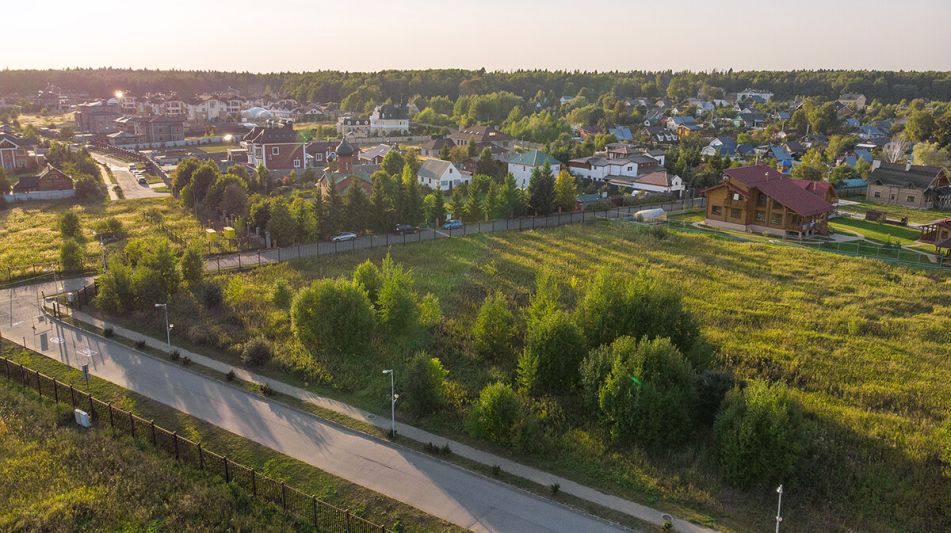 Видовой участок в КП Аврора