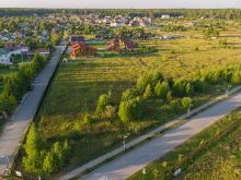 Видовой участок в КП Аврора