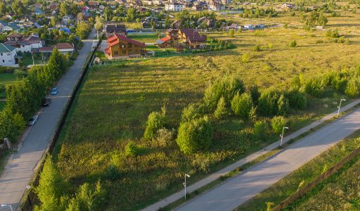 Видовой участок в КП Аврора