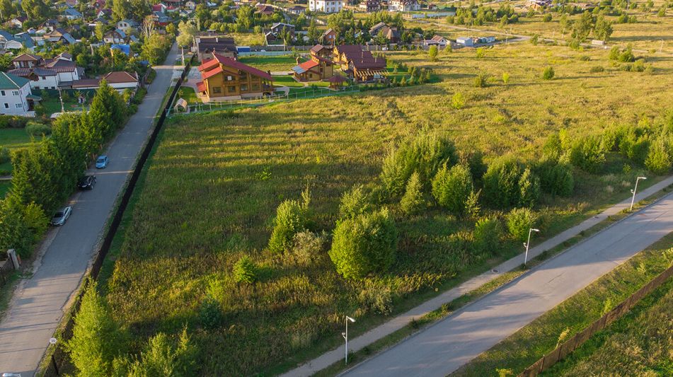 Видовой участок в КП Аврора