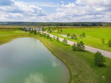 Прекрасный участок в Villa Links