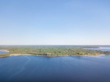 Усадьба на берегу оз. Селигер