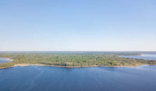 Усадьба на берегу оз. Селигер