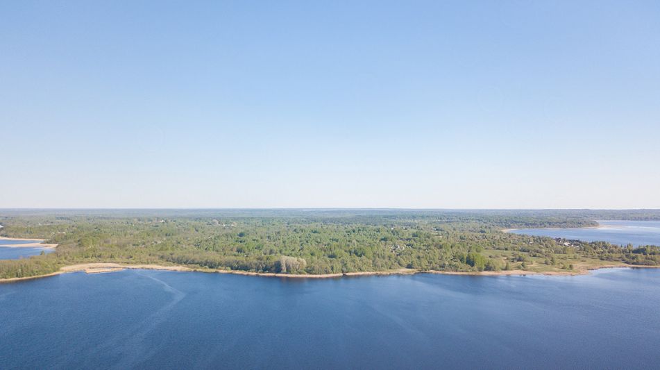 Усадьба на берегу оз. Селигер