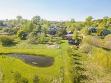 Усадьба на берегу оз. Селигер