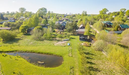 Усадьба на берегу оз. Селигер