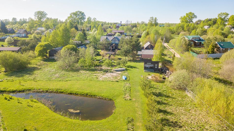 Усадьба на берегу оз. Селигер