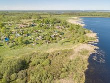 Усадьба на берегу оз. Селигер