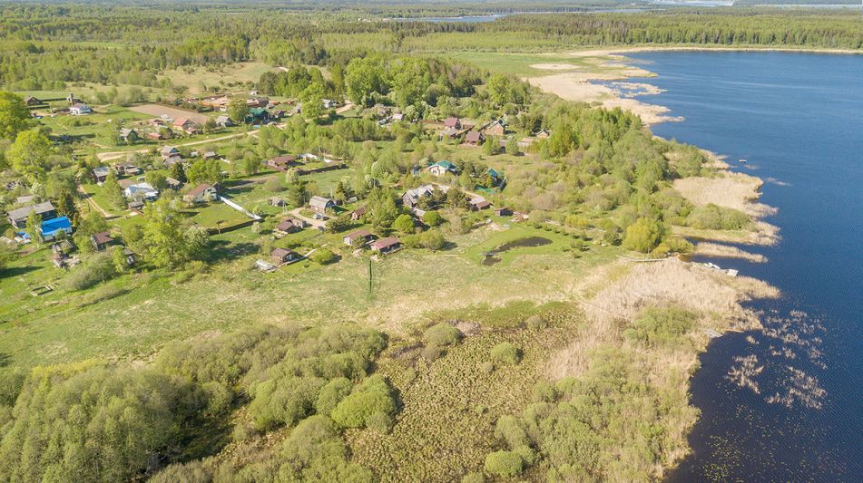 Усадьба на берегу оз. Селигер