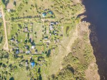 Усадьба на берегу оз. Селигер