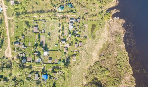 Усадьба на берегу оз. Селигер