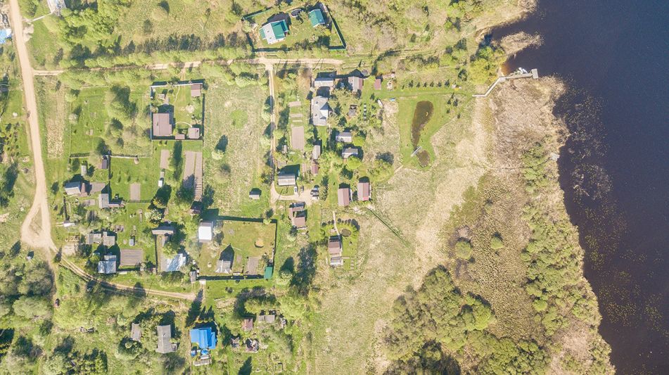 Усадьба на берегу оз. Селигер