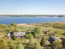 Усадьба на берегу оз. Селигер