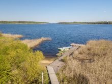 Усадьба на берегу оз. Селигер