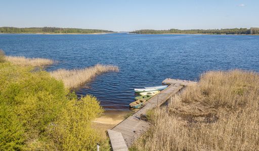 Усадьба на берегу оз. Селигер