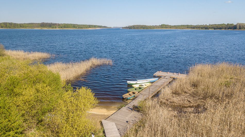 Усадьба на берегу оз. Селигер
