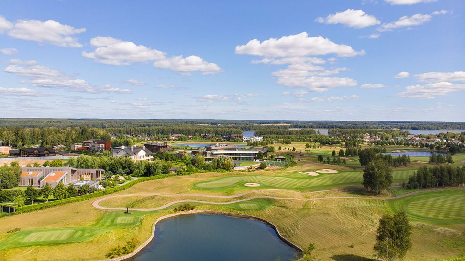 Дом в КП Гольф клуб Пестово