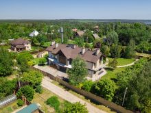 Дом в поселке Большая Черная