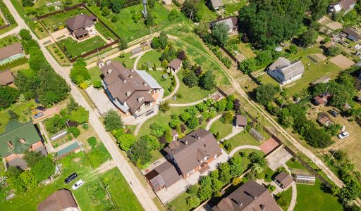 Дом в поселке Большая Черная