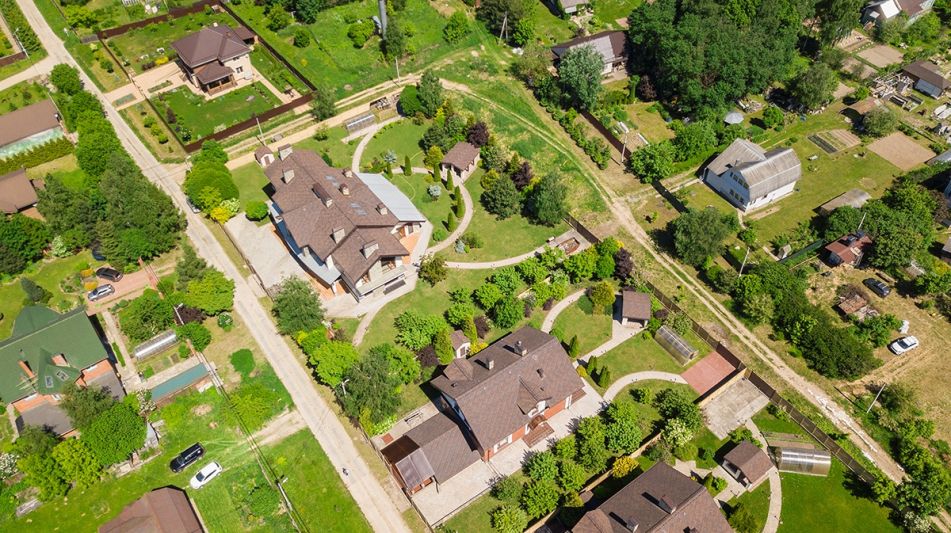 Дом в поселке Большая Черная