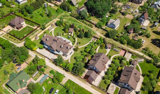 Дом в поселке Большая Черная