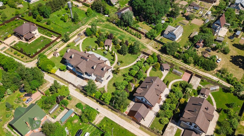 Дом в поселке Большая Черная