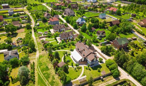 Дом в поселке Большая Черная