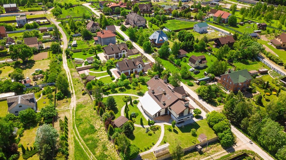 Дом в поселке Большая Черная