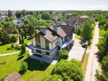 Дом в поселке Большая Черная