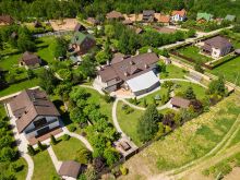 Дом в поселке Большая Черная