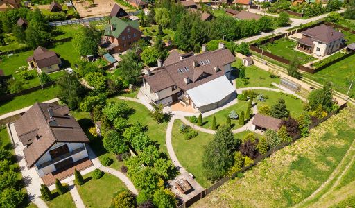 Дом в поселке Большая Черная