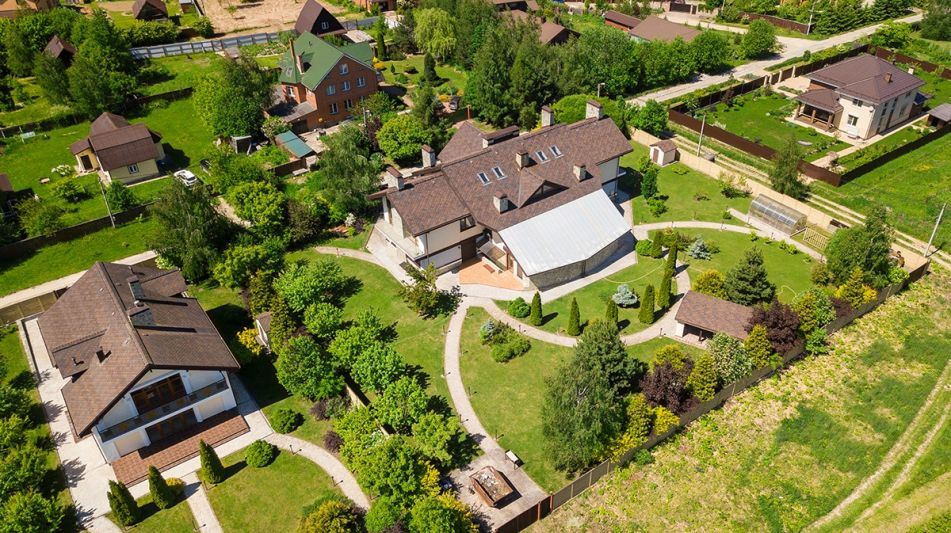 Дом в поселке Большая Черная