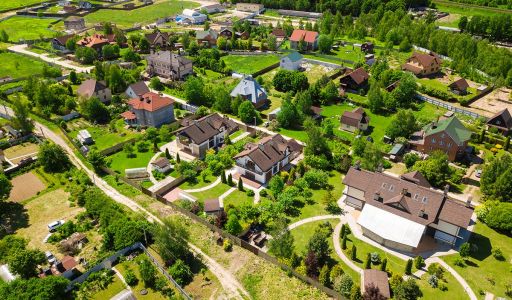 Дом в поселке Большая Черная