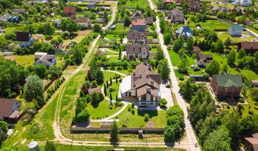 Дом в поселке Большая Черная