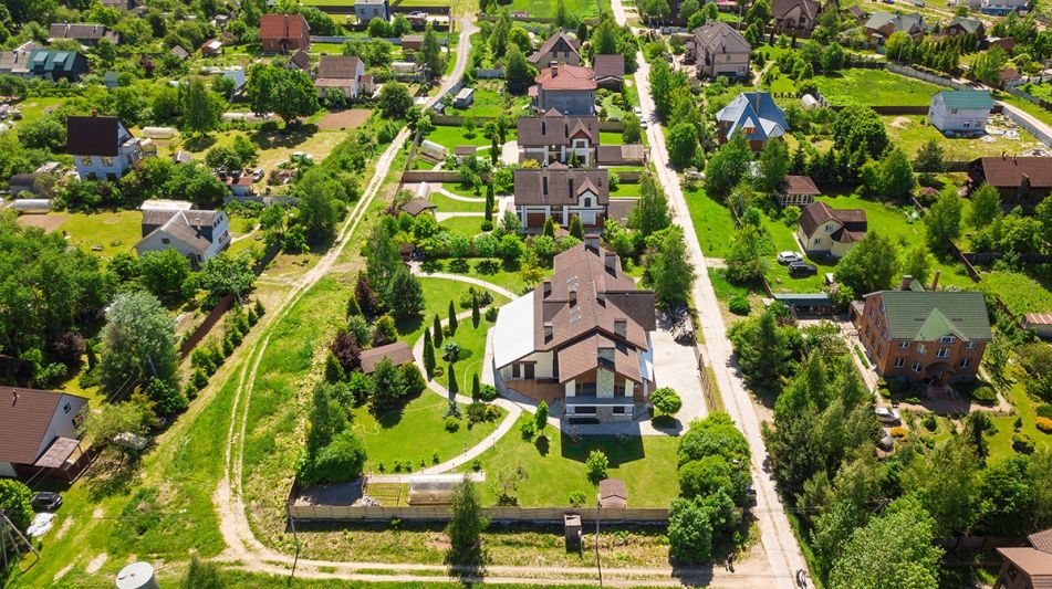 Дом в поселке Большая Черная