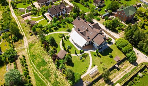 Дом в поселке Большая Черная