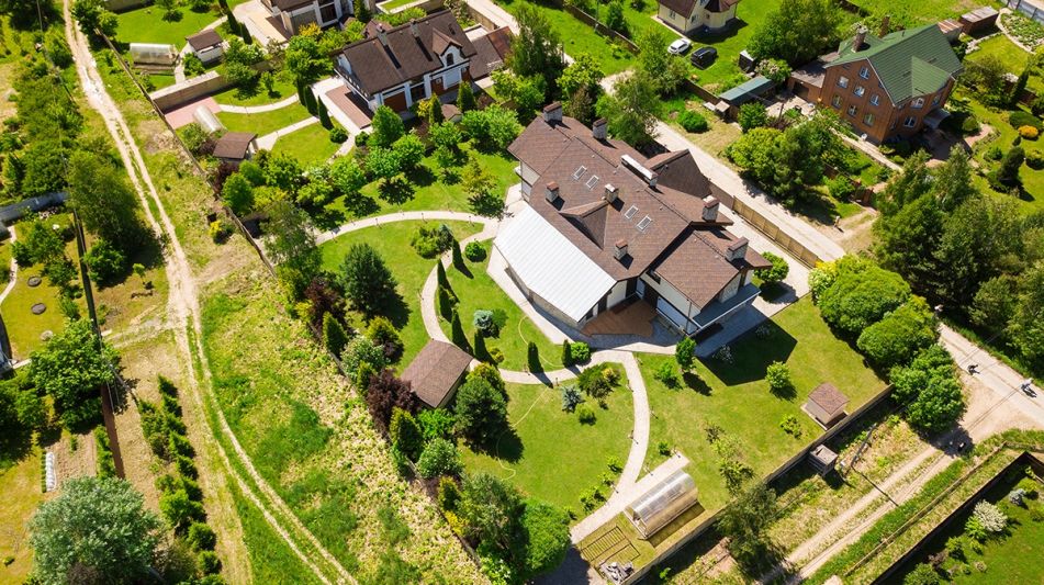 Дом в поселке Большая Черная