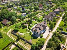 Дом в поселке Большая Черная