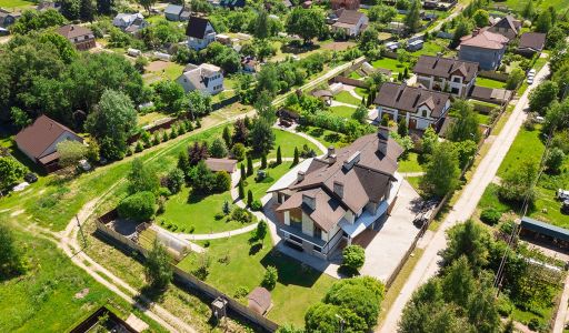 Дом в поселке Большая Черная