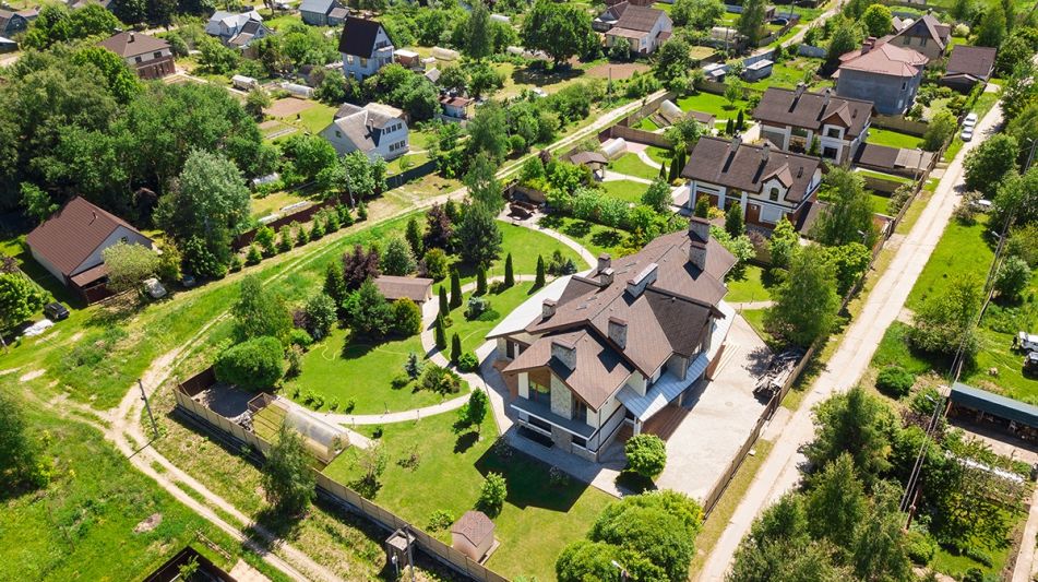 Дом в поселке Большая Черная