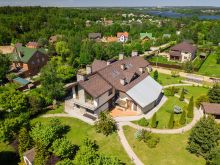 Дом в поселке Большая Черная