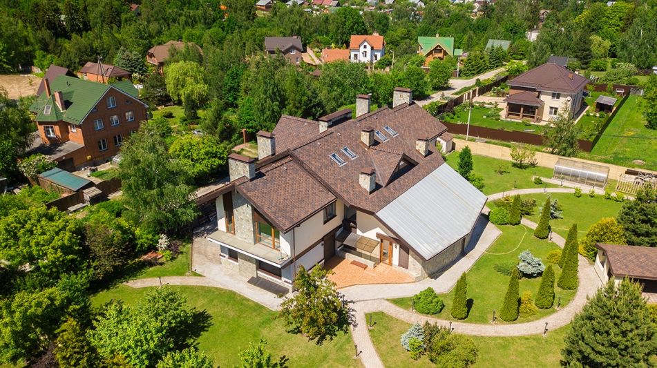 Дом в поселке Большая Черная