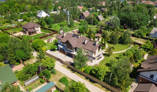 Дом в поселке Большая Черная