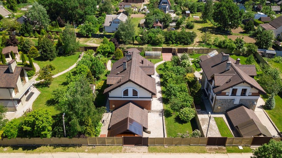 Дом в поселке Большая Черная