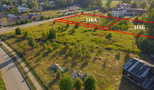 Участок в КП Аврора