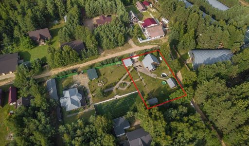 Дом на берегу Рыбинского водохранилища