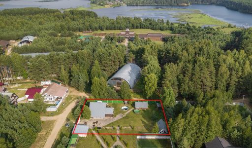 Дом на берегу Рыбинского водохранилища