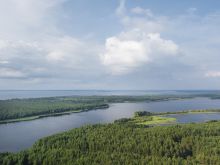 Дом на берегу Рыбинского вдхр
