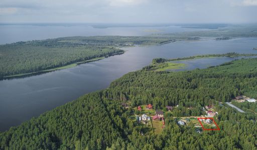Дом на берегу Рыбинского водохранилища