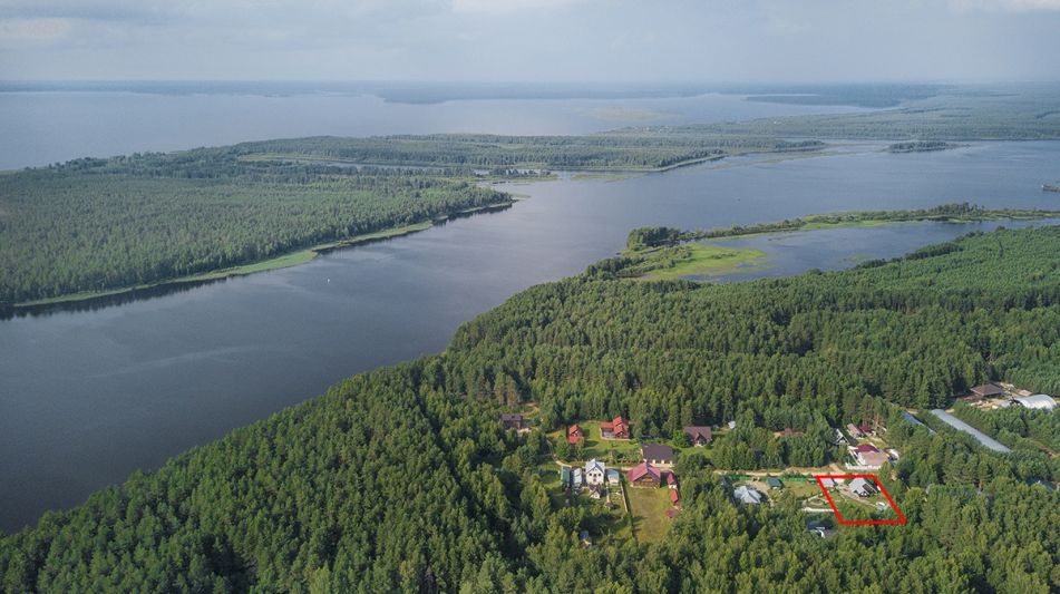 Дом на берегу Рыбинского вдхр
